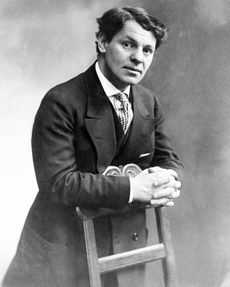 Diario Crítica (1929) / Debutimi i Aleksandër Moisiut në Argjentinë, një eveniment artistik – Intervista ekskluzive me aktorin e lavdishëm