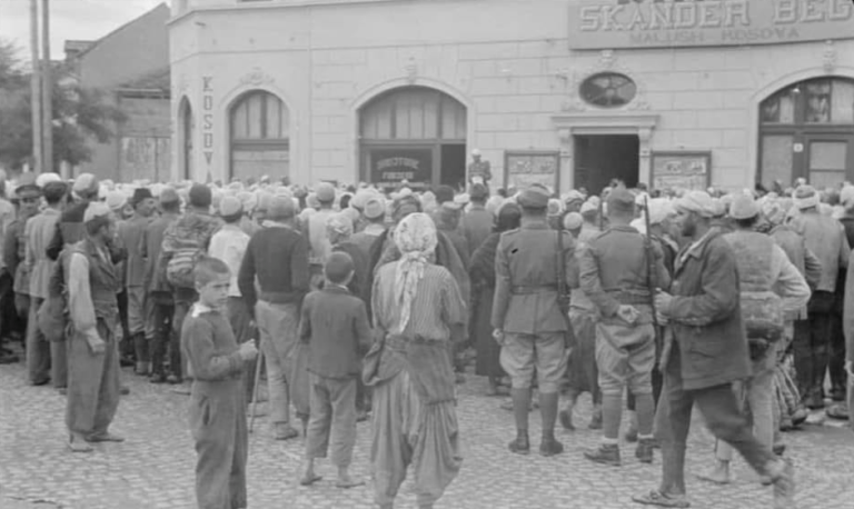 Luftimet e zhvilluara gjatë vitit 1944 për mbrojtjen e kufirit në fshatin Prapashticë