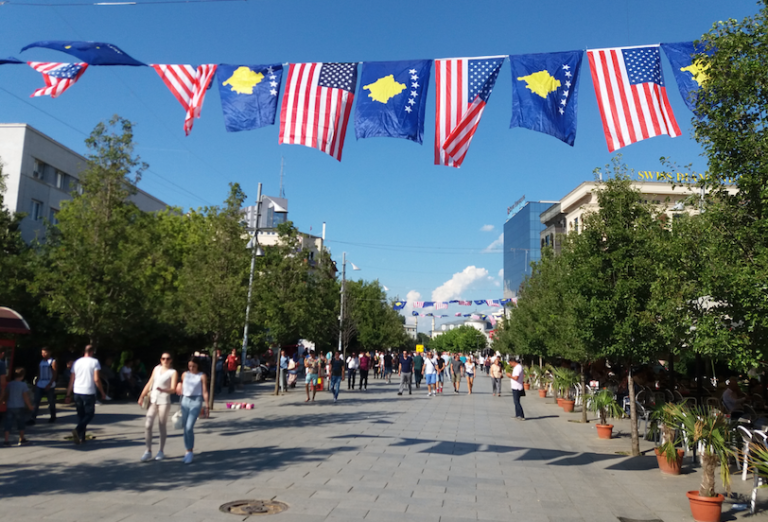 Dita e Pavarësisë së Amerikës, Kosova e feston tradicionalisht