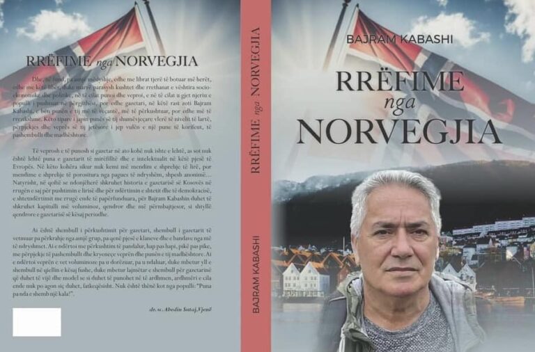 Analizë veprës së Bajram Kabashit  ”Rrëfime nga Norvegjia”