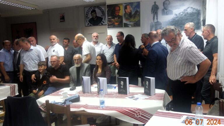 Veprimtaria Kulturore e SHBK “Sali Çekaj” në Zvicër; u bë përurimi i librit jetëshkrimor: Salih Çekaj – veprimtaria politike dhe ushtarake