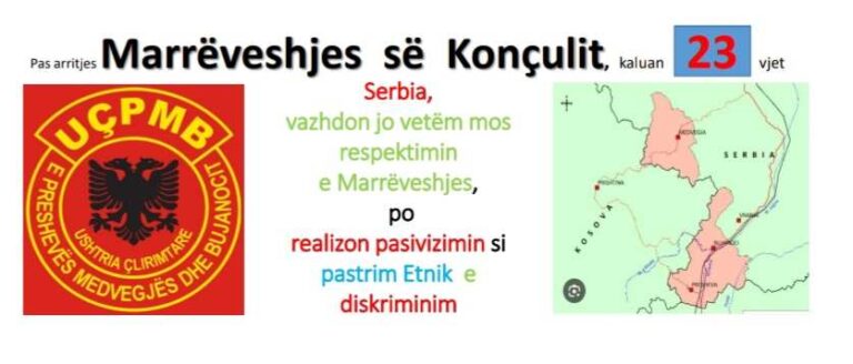 Serbia, nuk po e zbaton  Marrëveshjen e Konçulit