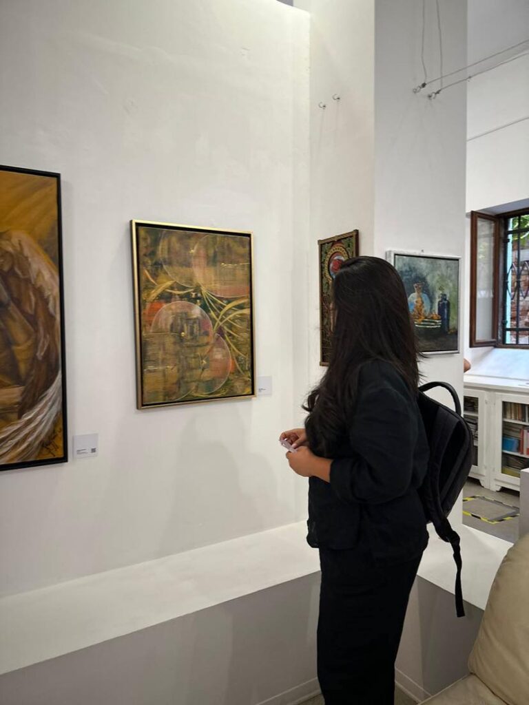 Piktura “Gjethe ari” e Vlora Gashit, në edicionin e 15-të të artit bashkëkohorë në Venedik të Italisë