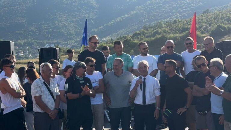 Në Brezë të Sharrit hapet një pistë e re fluturimi me emrin e pilotit të ndjerë Hizdri Gubetini