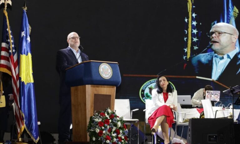 Fjala e ambasadorit Hovenier gjatë pritjes me rastin e Ditës së Pavarësisë së Shteteve të Bashkuara të Amerikës