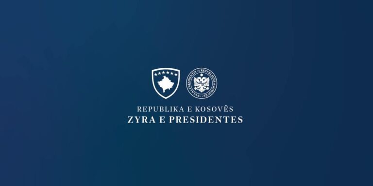 Presidenca: Mënyra se si u trajtua incidenti ndaj Republikës së Kosovës në Shkup gjatë konferencës së djeshme për media, është për keqardhje