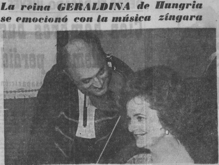 Pueblo (1965) / Kur Mbretëresha Geraldinë emocionohej nga muzika cigane në restorantin hungarez “El Budapest” në Madrid