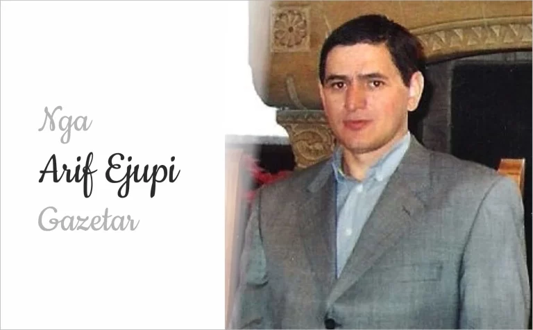 Fjalë shpirti dhe zemre për mësuesin tim, Sabri Raçi, nga Arif Ejupi