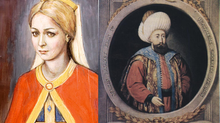 Olivera Lazareviq, myslimanja e parë në Ballkan në vitin 1390…!