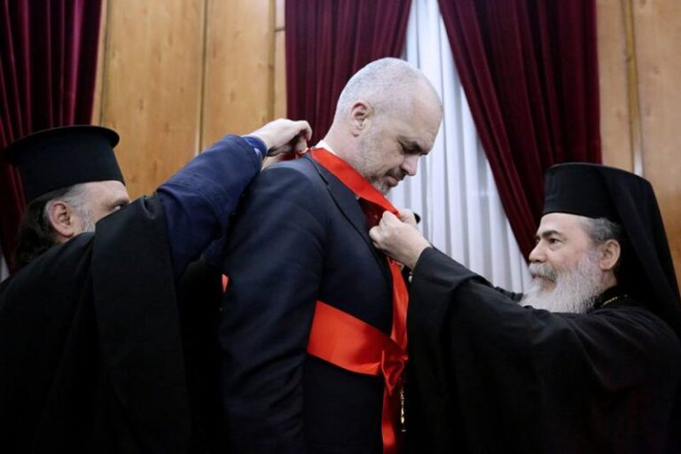 Idriz Morina: Filoserbi dhe filogreku Edi Rama!