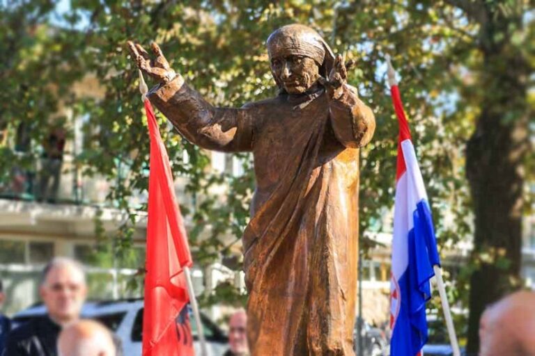 Shën Nënë Tereza, simbol i marrëdhënieve miqësore midis Shqiptarëve dhe Kroatëve
