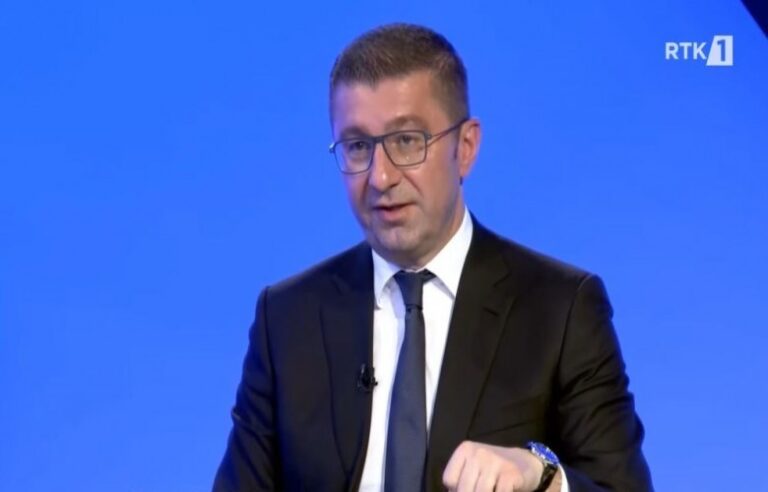 Mickoski: Gjuha shqipe nuk po rrezikohet, nuk i pengon askujt