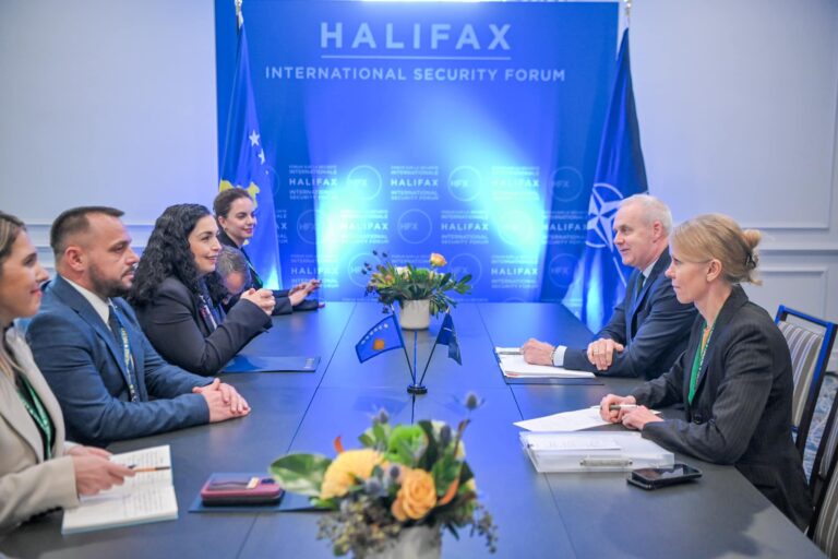 Presidentja Vjosa Osmani takoi Ndihmës Sekretarin e Përgjithshëm të NATO-s, Boris Ruge