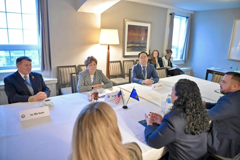 Presidentja Osmani takoi një delegacion bipartizan të Kongresit Amerikan, të udhëhequr nga senatorja Jane Shaheen