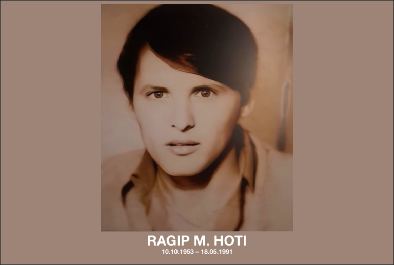 Ragip Muharrem Hoti, simboli i lirisë kombëtare !