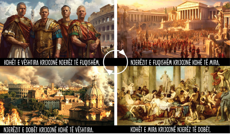 Ç’do me thënë ecje përpara ?