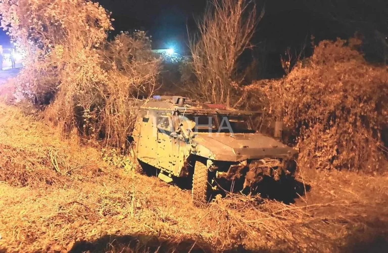 Njoftohet se tetë policë u lënduan nga aksidenti i autoblindës në Kosovën veriore