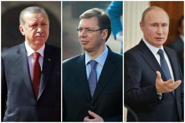 Serbia dhe propaganda e rreme: Pse frika nga Erdogan është një iluzion politik…!