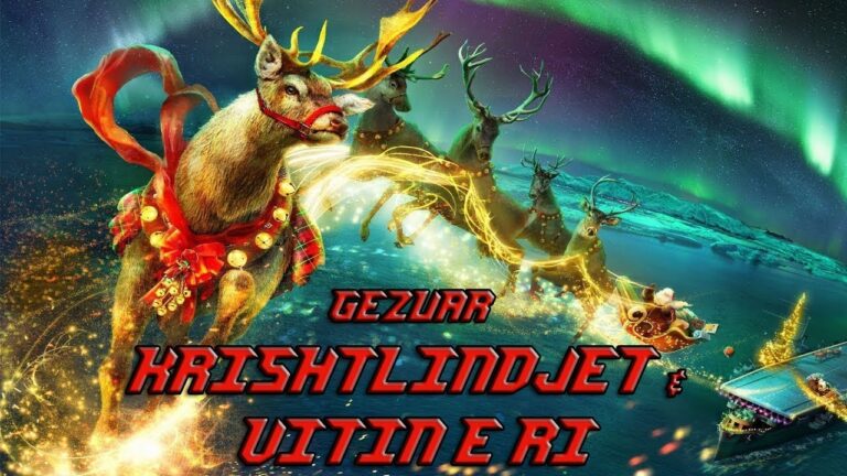 Bashkëkombës të dashur, Gëzuar Krishtlindjet dhe Vitin e Ri 2025 !