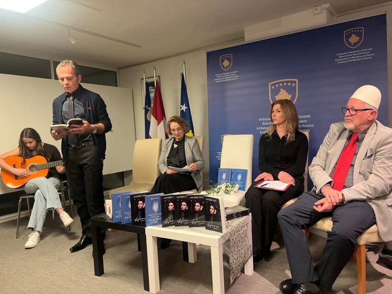 Në ambientet e Ambasadës së Republikës së Kosovës në Bernë të Zvicrës, u bë promovimi i dy veprave të rëndësishme letrare