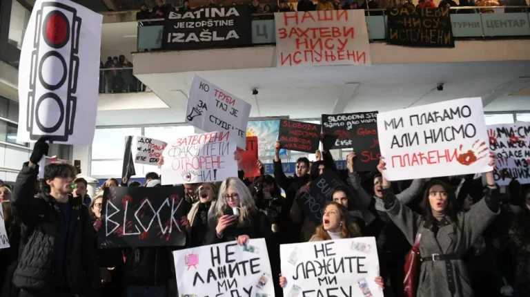 Çka mund të mësojmë nga studentët e Beogradit?!