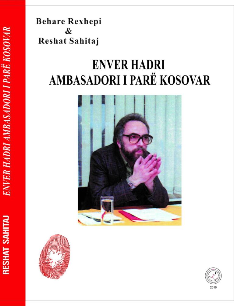 Pse Xhavit Haliti u ftua në Procesin Gjyqësor nga Dosja Enver Hadri, megjithëse se ka njohur, e jo une që isha me të?!
