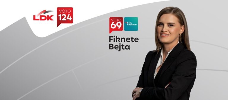 Fiknete Bejta: Profesoresha, aktivistja dhe sfiduesja e Kuvendit të Kosovës