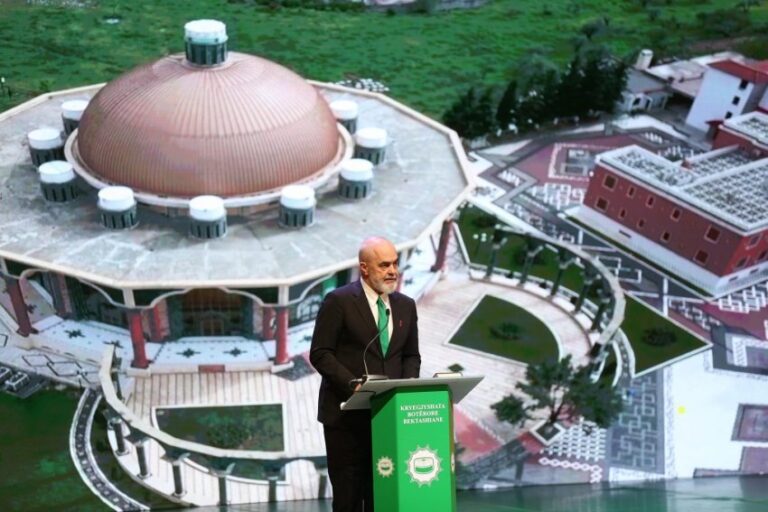 Shteti Bektashi – një KÇK e Ali Babait me dyzet e ca hajdutë