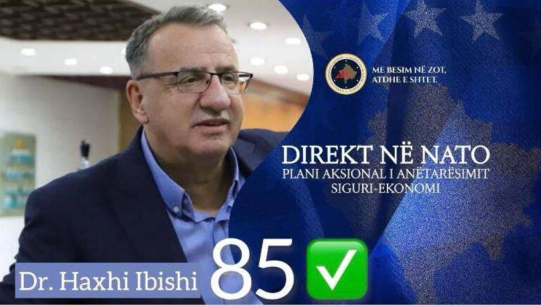 Voto numrin 85, numrin fatlum në listën e AAK-së!