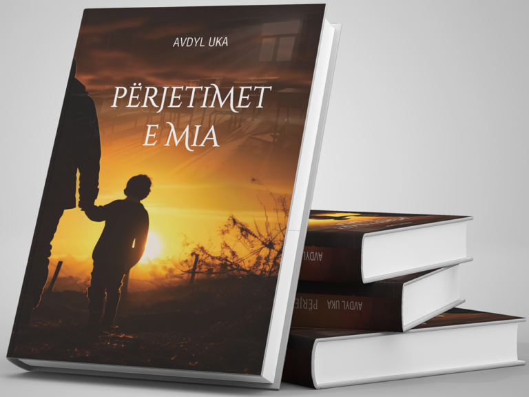 Doli nga shtypi libri i autorit Avdyl Uka , ”Përjetimet e mia”