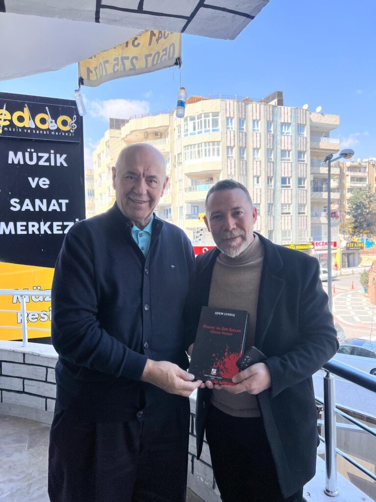 Promovimi i librit “Krimet Serbe në Kosovë – Rasti i Deçanit” në Urfa, Turqi