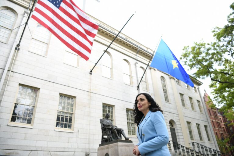 Presidentja Vjosa Osmani në Washington, D.C., do të mbajë fjalim si e ftuar speciale në Lutjet Nacionale të Mëngjesit
