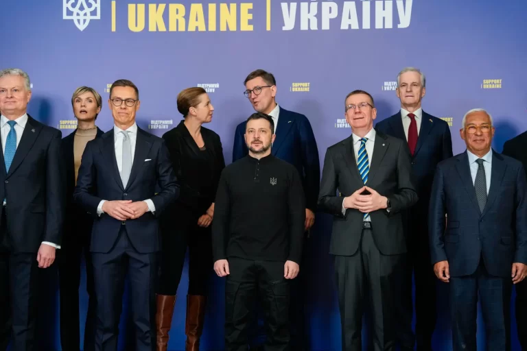 KYIV: Kryeministri Jonas Gahr Støre dhe 12 krerë të tjerë shtetesh evropiane janë në Kiev