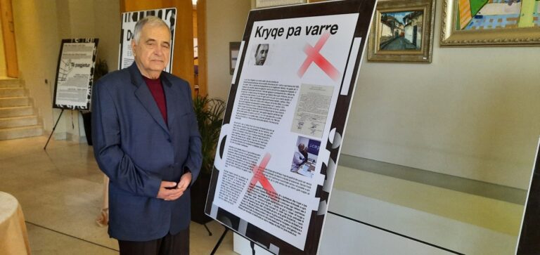 Ndërroj jetë Nikolin Kurti, nipi i të Lumturit Dom Shtjefën Kurti i ekzekutuar nga regjimi barbar i Enver Hoxhës në vitin 1971