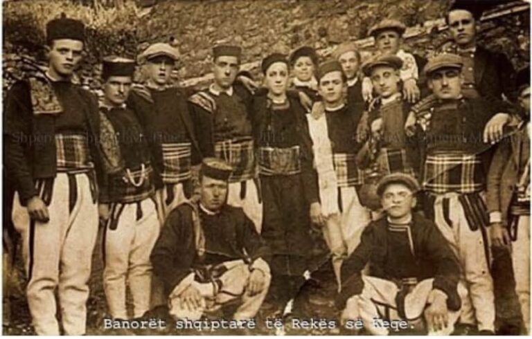 Kujtime se si e theu heshtjen shekullore Gjergj Pranga (Branko Sinadinovski) , duke treguar se është Shqiptar