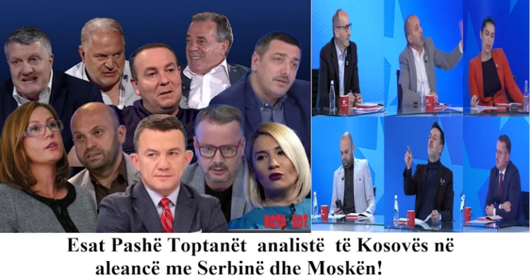 Analistët  dhe gazetarët kontraversë dhe destruktivë: Shërbëtorë të interesave antikombëtare dhe rrezik për Kosoven
