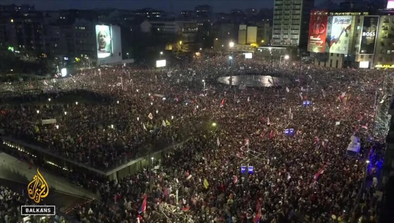 Nuk fitoj Serbia, por, sot humbën studentët!