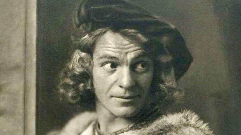 Express Wieczorny Ilustrowany (1928) / Historia e një autografi me vlerë nga Aleksandër Moisiu (4)