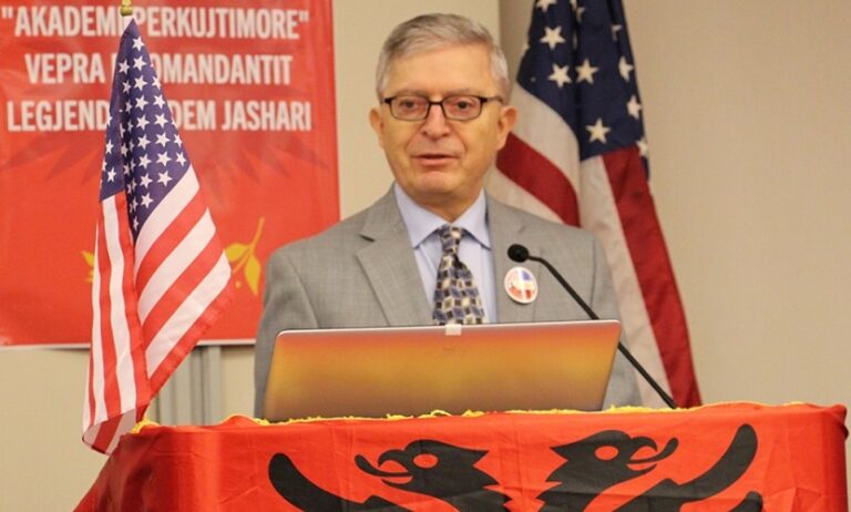 Gëzim Marku, Zemra Shqiptare: Intervistë ekskluzive me publicistin Frank Shkreli (3)