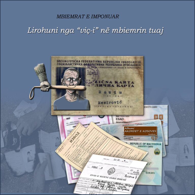 Përse në Maqedoni nuk shkruhen emrat e shqiptarëve siç janë?