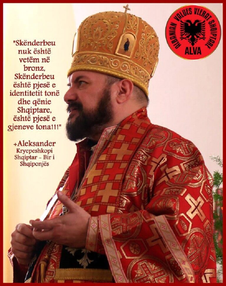 Ndërroj jetë Aleksandri i Shqiptarëve, Biri i Shqiponjës, Kryepeshkopi Ortodoks i Shqiptarëve të Argjentinës dhe Amerikës Latine, shërbëtor i përulur i Zotit dhe Shqipërisë