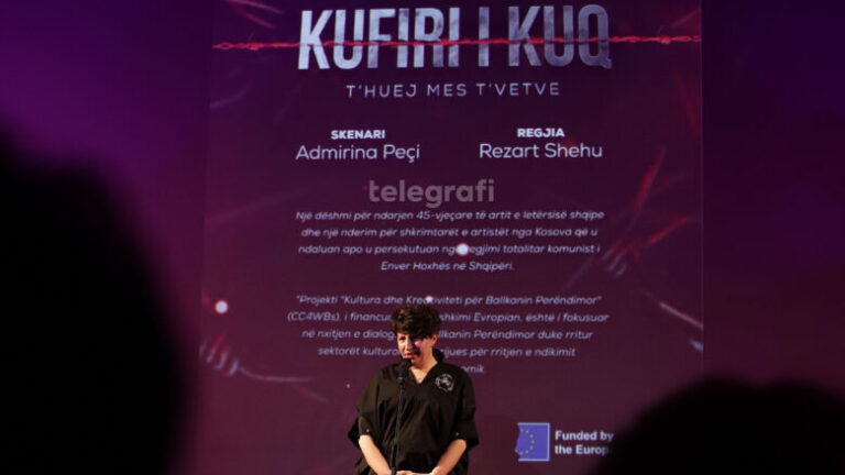 Pasqyrim mbi dokumentarin “Kufiri i kuq – T’huej mes t’vetve”