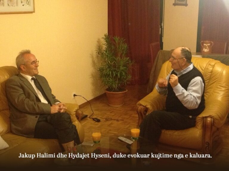 Jakup Halimi, një jetë në shërbim të çështjes shqiptare