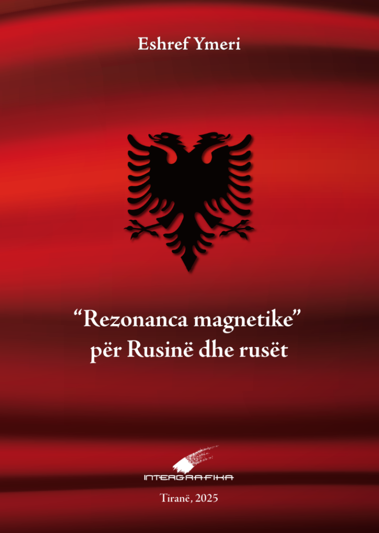 “Rezonanca magnetike…”, një libër i munguar për fashizmin rusomadh ndaj pushtimit të Ukrainës
