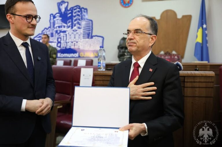 Turp për Bajram Begajn dhe Komunen e Gjilanit ose amatorizmi diplomatik ndërshqiptarë
