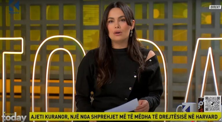 A është Jehona Bajrami Gashi, jehonë e propagandës islamike në Klan Kosova?