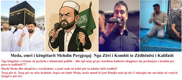 Shfytyrimi  i papritur Mehdin Përgjegjajt – Medës, nga zëri i pëlqyer i këngës, “në zëdhënës” të Kalifatit Islamik!