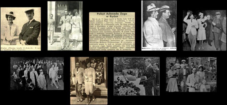 Nasze Zycie (1939) / Qëndrimi i Ahmet Zogut dhe familjes mbretërore shqiptare në Riga