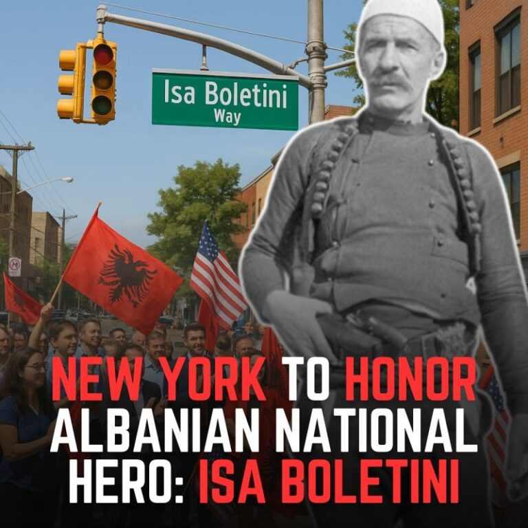 Në Nju Jork do nderohet Isa Boletini, Heroi Kombëtar i Shqiptarëve