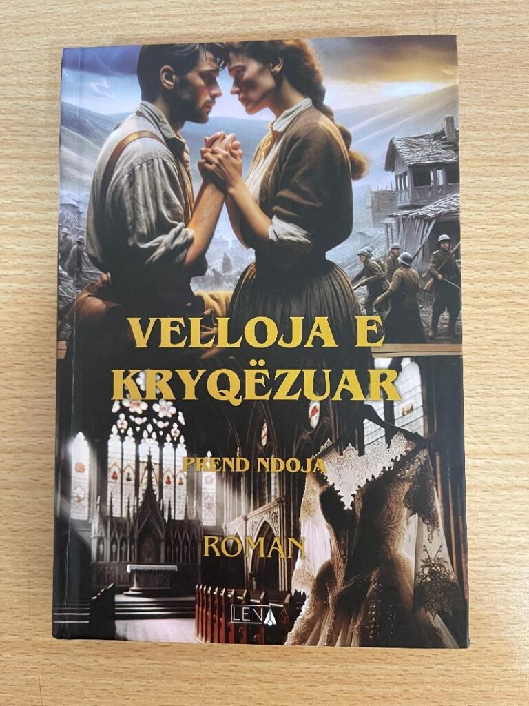 Kur rrëfimi artistik të ngërthen në shtjellën e vet në romanin e Prend Ndojës “Velloja e Kryqëzuar”